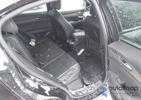 2023 Alfa Romeo Stelvio Ti Awd z USA, uszkodzony, nr VIN ZASPAKBN4P7D57061